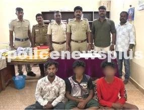 Dindigul Gold Theft Case Solved