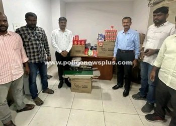 Police Seize ₹5 Crore Red Sanders