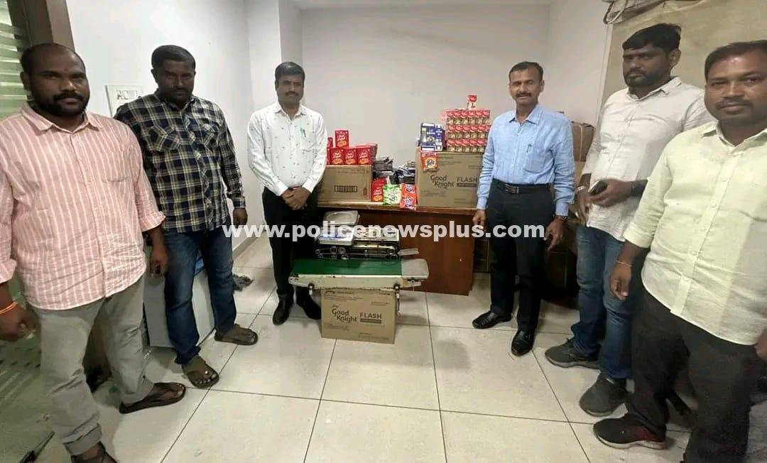 Police Seize ₹5 Crore Red Sanders