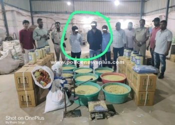 Adulteration Racket Busted; Three Arrested