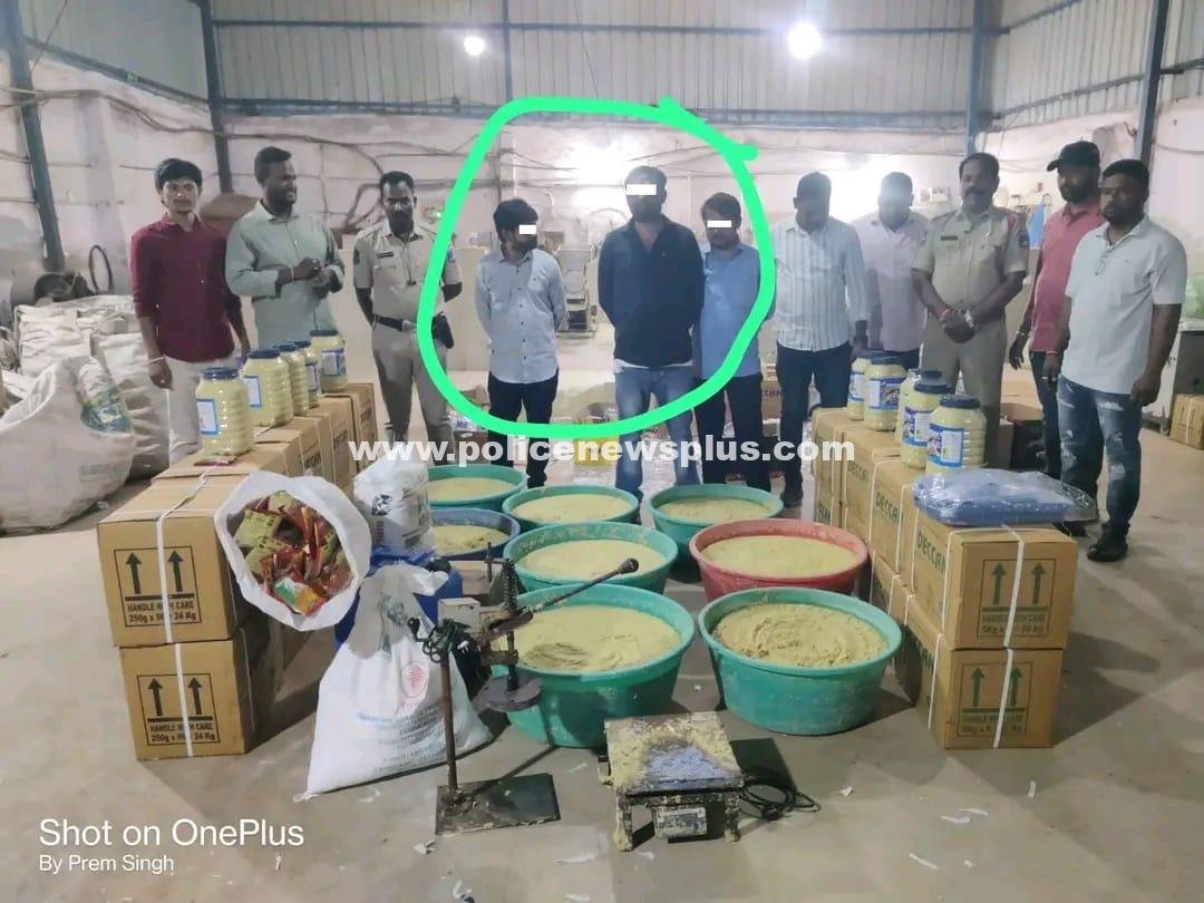 Adulteration Racket Busted; Three Arrested