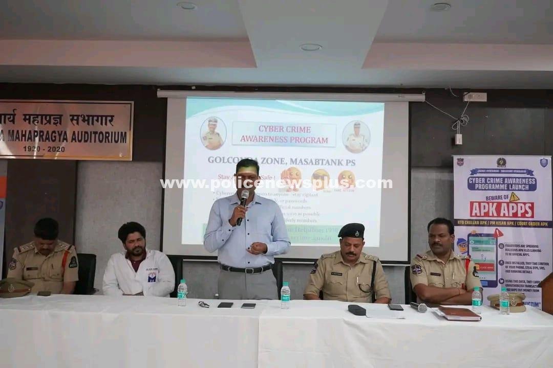 Surakshit Hyderabad Cyber Event Organized