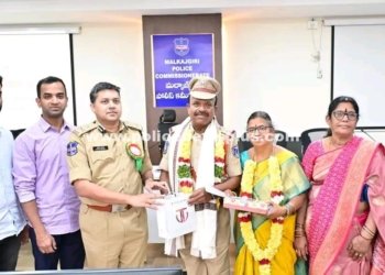 Police Commissionerate Honors Retiring Officer