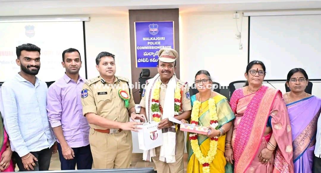 Police Commissionerate Honors Retiring Officer