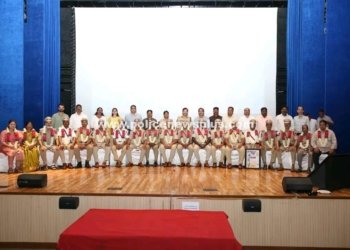 Hyderabad Police Officers Receive Grand Farewell