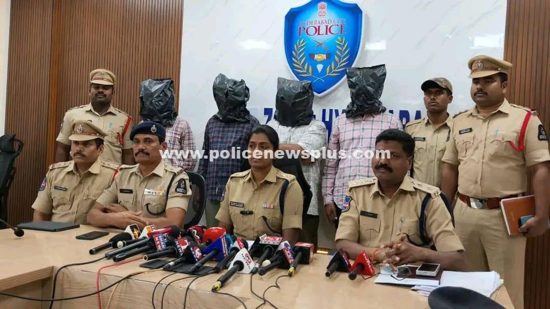 Hyderabad Police Nab Loan Sharks