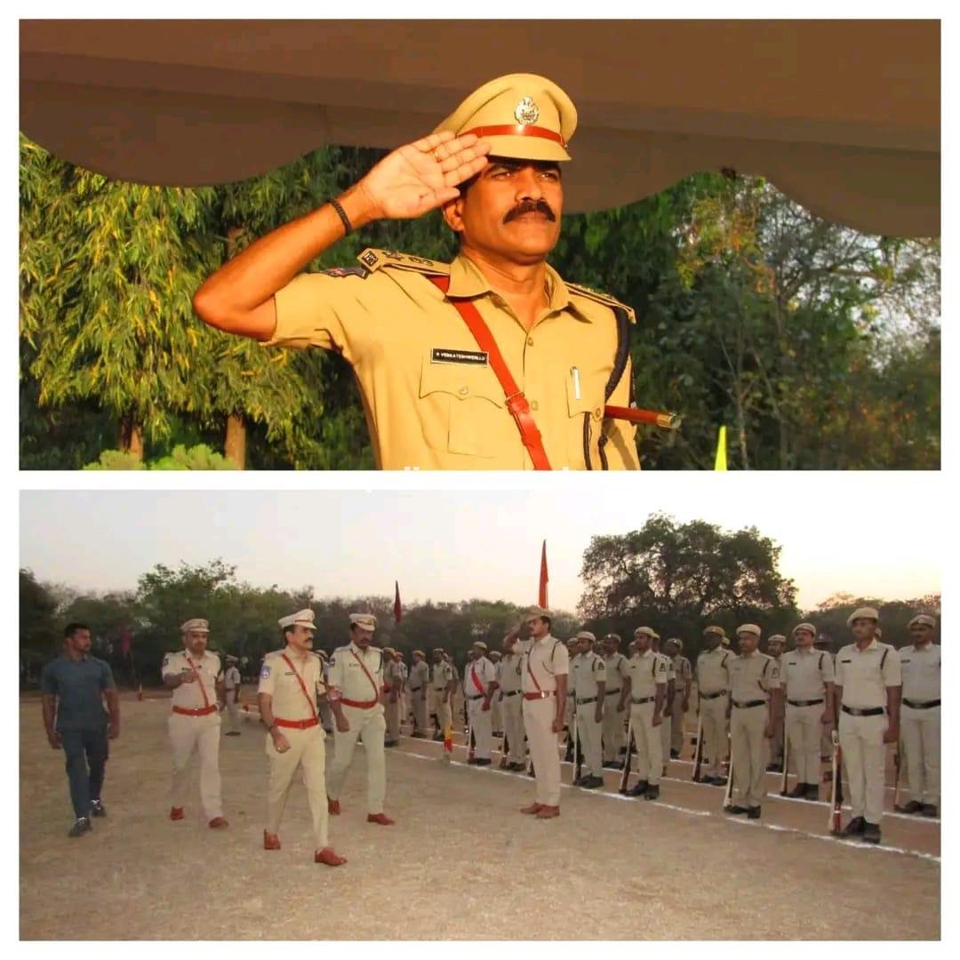Hyderabad Police Complete Mobilization Training