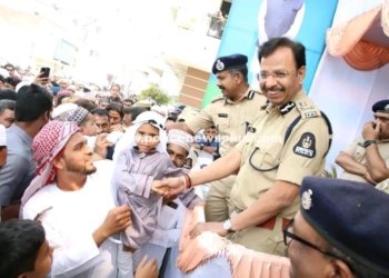 Peaceful Eid Celebrations Ensured by Police