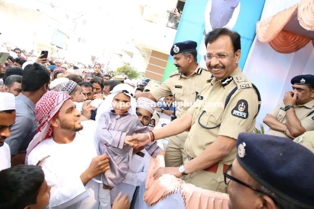Peaceful Eid Celebrations Ensured by Police