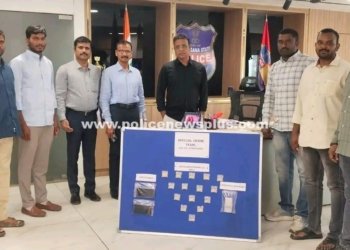 Hyderabad Police Bust Meth Drug Racket