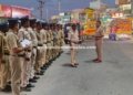 Police Ensure Peaceful Temple Festivities