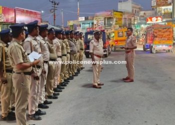 Police Ensure Peaceful Temple Festivities