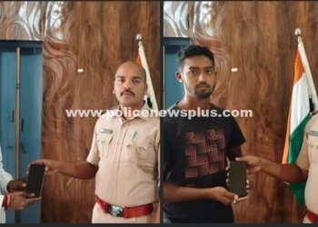 Police Recover Stolen Mobile Phones