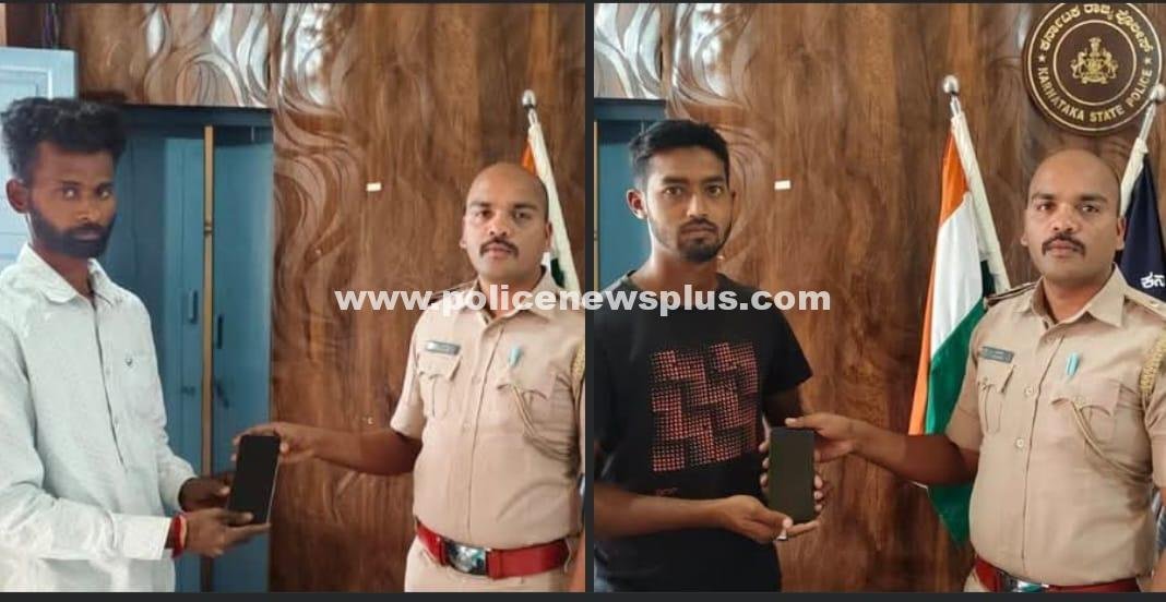 Police Recover Stolen Mobile Phones