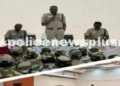 Police Hold CISF Election Meeting