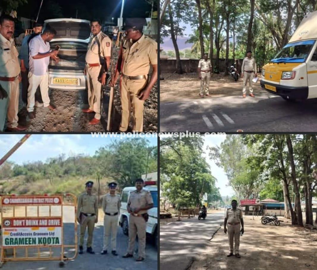 Tight Vigil Ahead of Elections