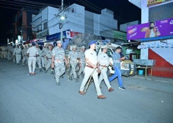 Ramzan Procession Ensures Peace, Vigilance