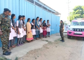 Police Spread Legal Awareness Among Students