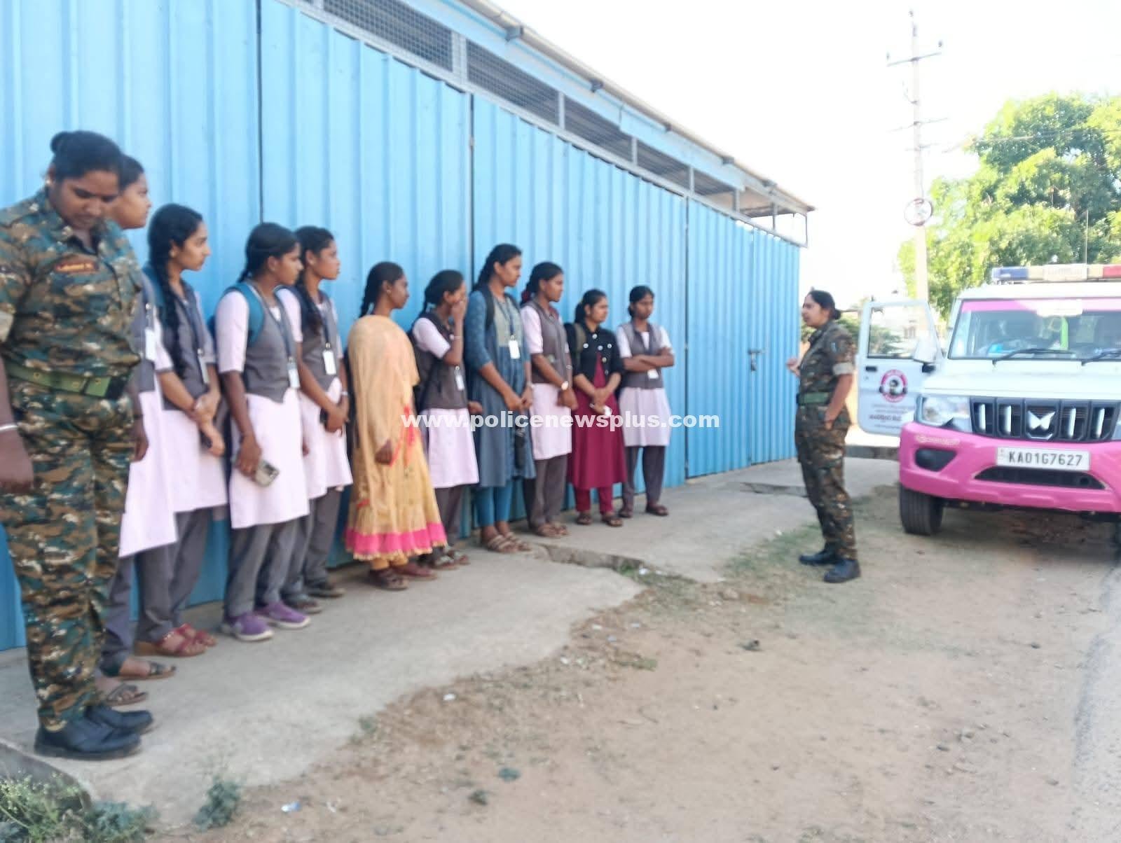 Police Spread Legal Awareness Among Students