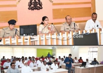 Peace Meeting Held for Festivals