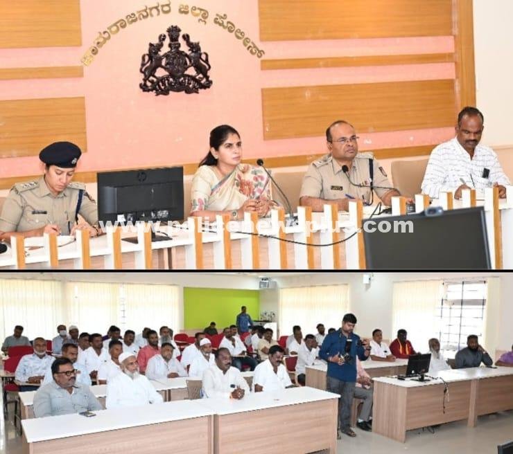 Peace Meeting Held for Festivals