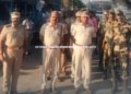 Security Flag March Held in Kamuthi