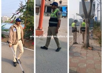 Cyberabad Police Boost Night Security