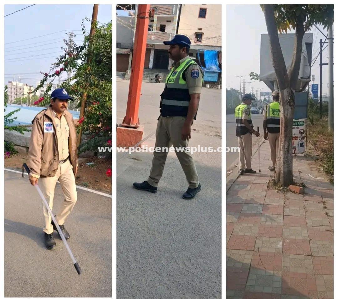 Cyberabad Police Boost Night Security