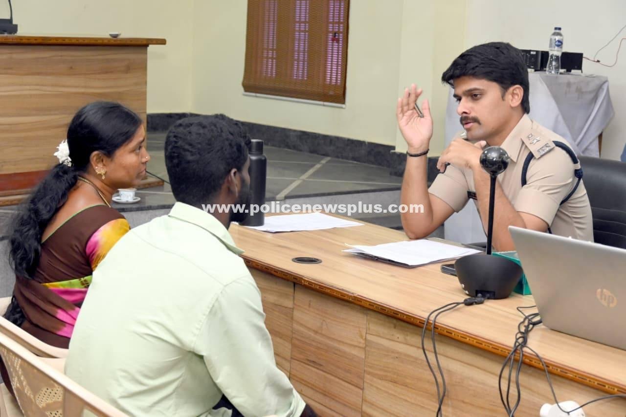 SP Prioritizes Swift Grievance Redressal