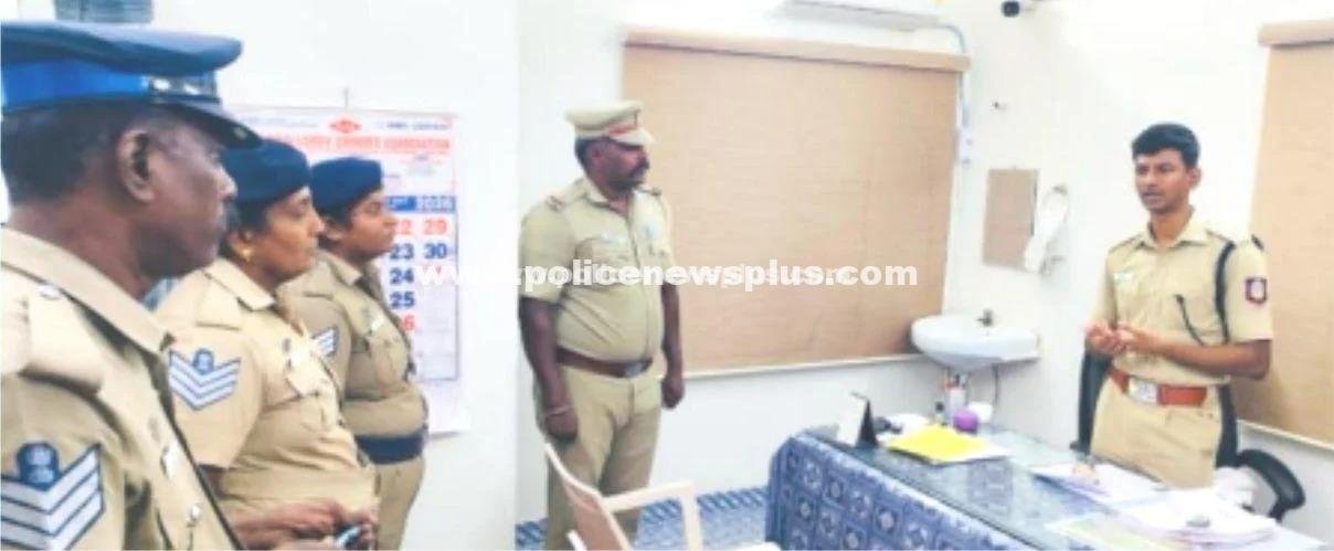 SP Conducts Surprise Station Inspections