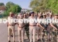 BSF Conducts Election Flag March