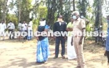 Thiruvarur Police Destroy Seized Gutka