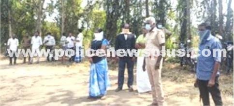 Thiruvarur Police Destroy Seized Gutka