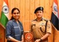 DGP Congratulates UPSC Achiever