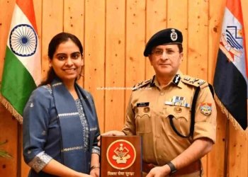 DGP Congratulates UPSC Achiever