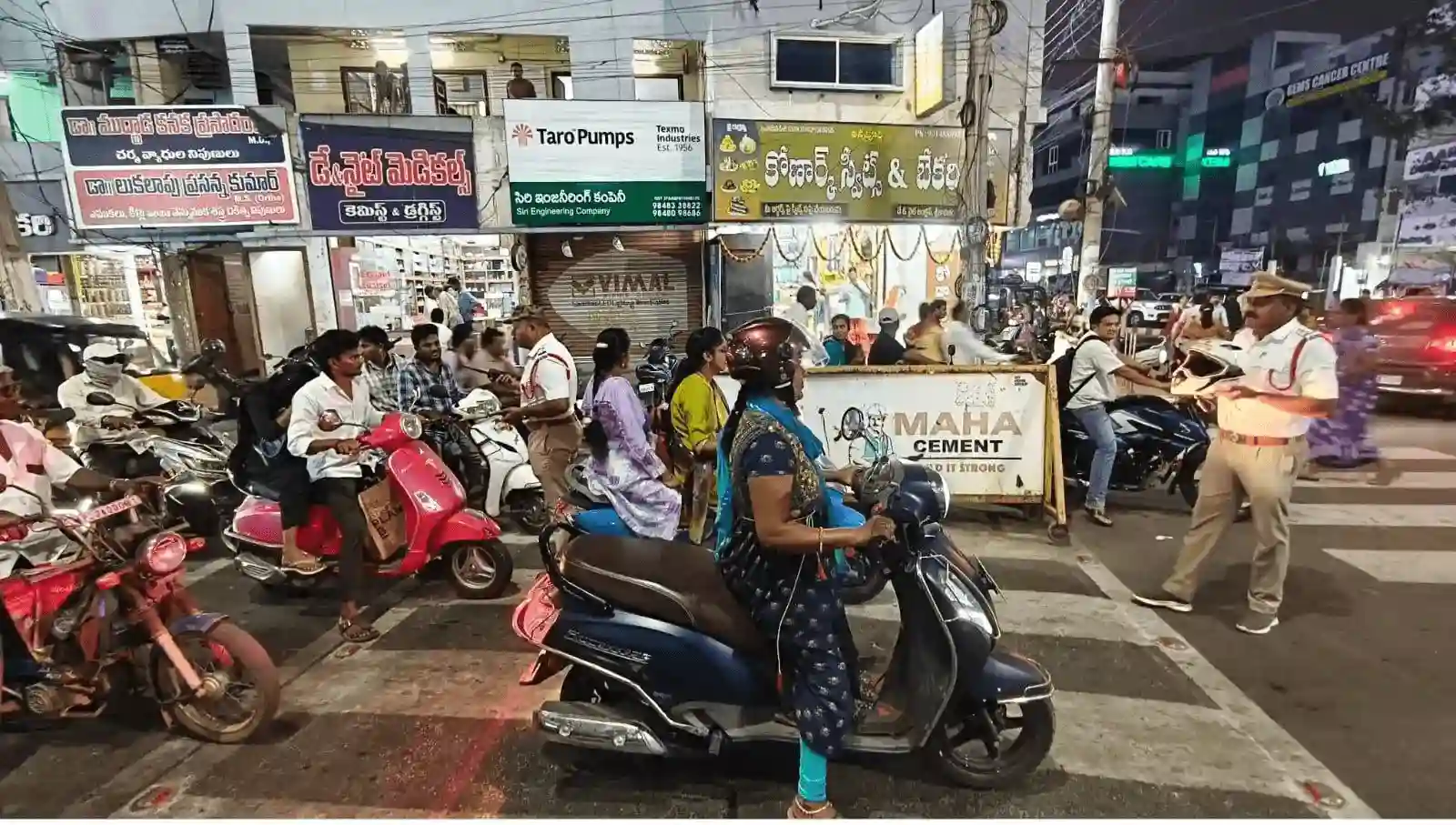 Srikakulam Police Launch Helmet Awareness