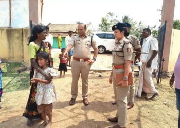 Kuderu Murder Scene Examined by Police