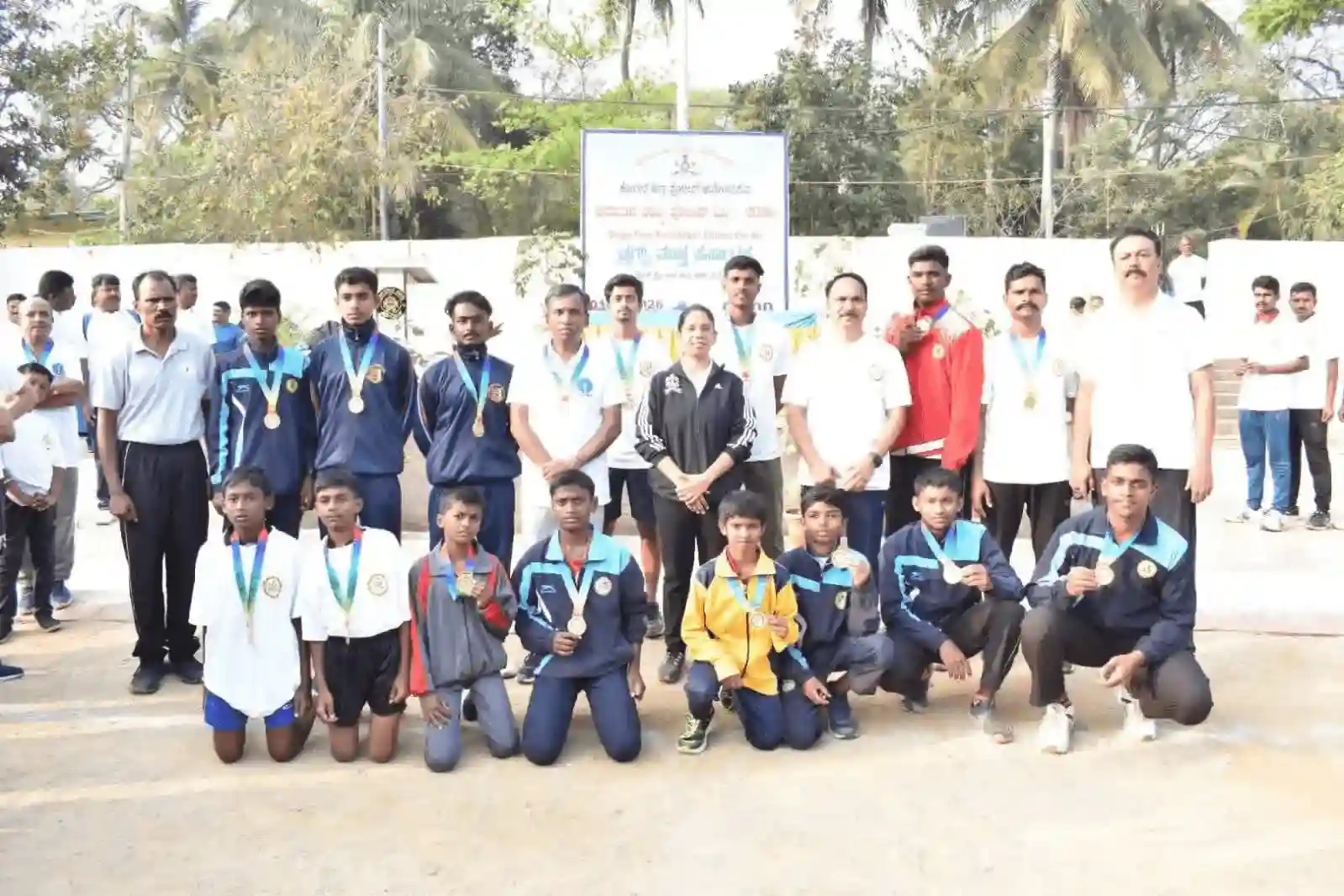 Kolar Hosts ‘Run with Police’