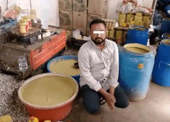 Adulterated Food Unit Busted, One Arrested