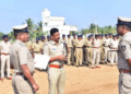 Police Brief Staff for CM Visit