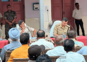 Coordination Meet Ensures Peaceful Ramnavami