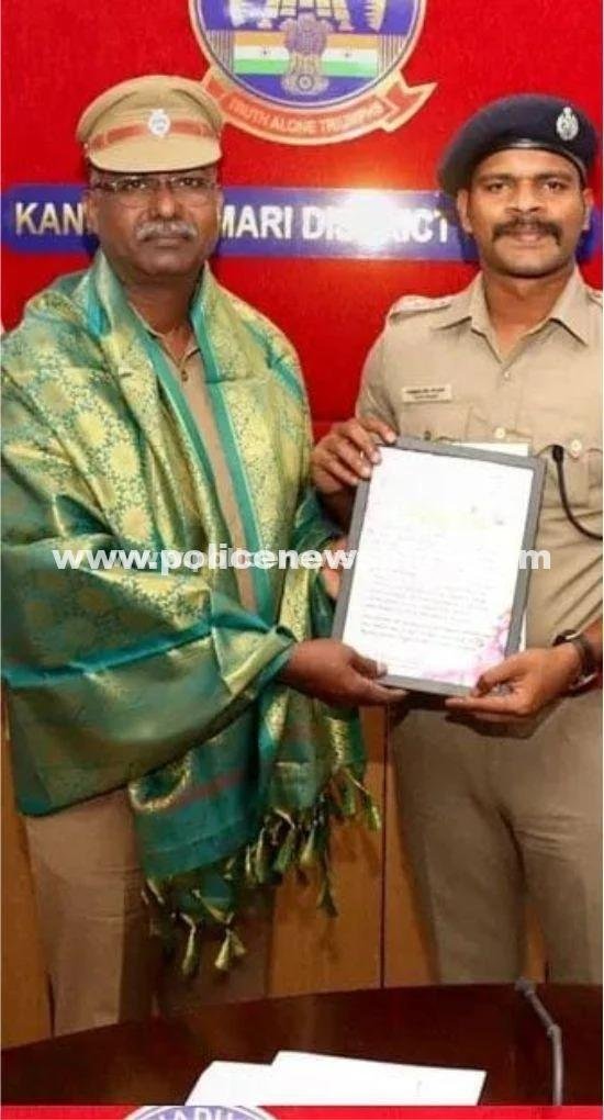 SP Felicitates Retiring Police Personnel