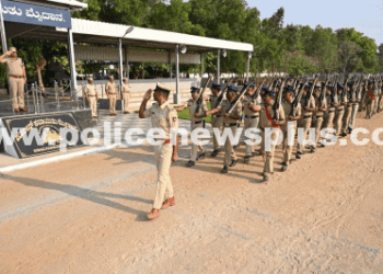 Disciplined Parade Encourages People-Friendly Policing