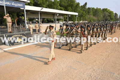 Disciplined Parade Encourages People-Friendly Policing