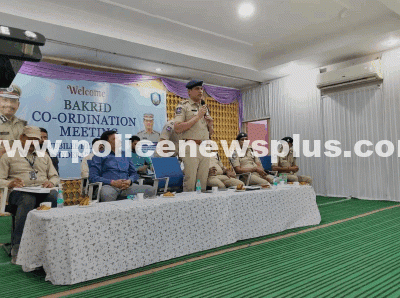 Coordination Ensures Peaceful Bakrid Celebrations