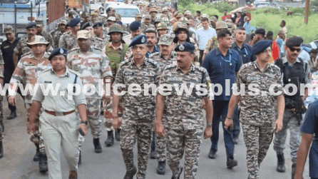 DG Leads Frontline Election Security