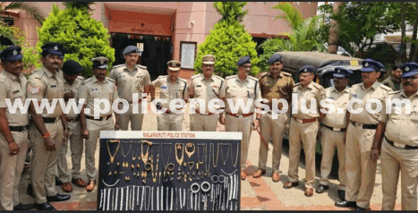 Major Breakthrough in Robbery Cases