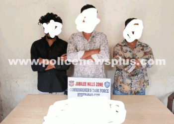 Three Held in Drug Bust