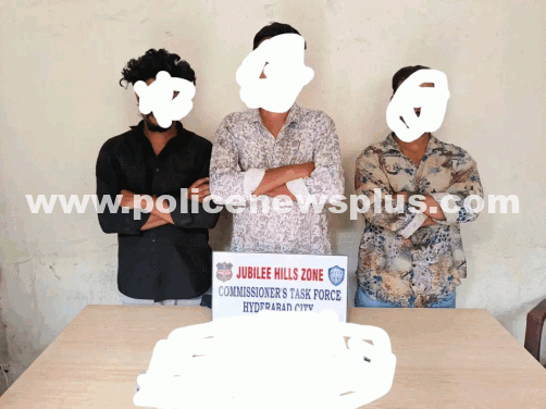 Three Held in Drug Bust