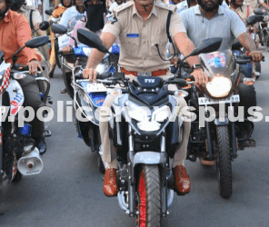 Abhayam Promotes Helmet Safety Drive